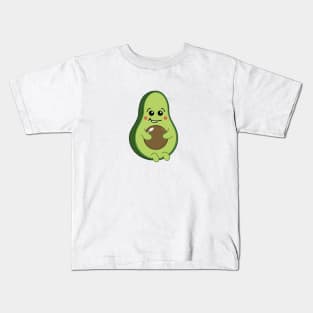 Cute avocado Kids T-Shirt